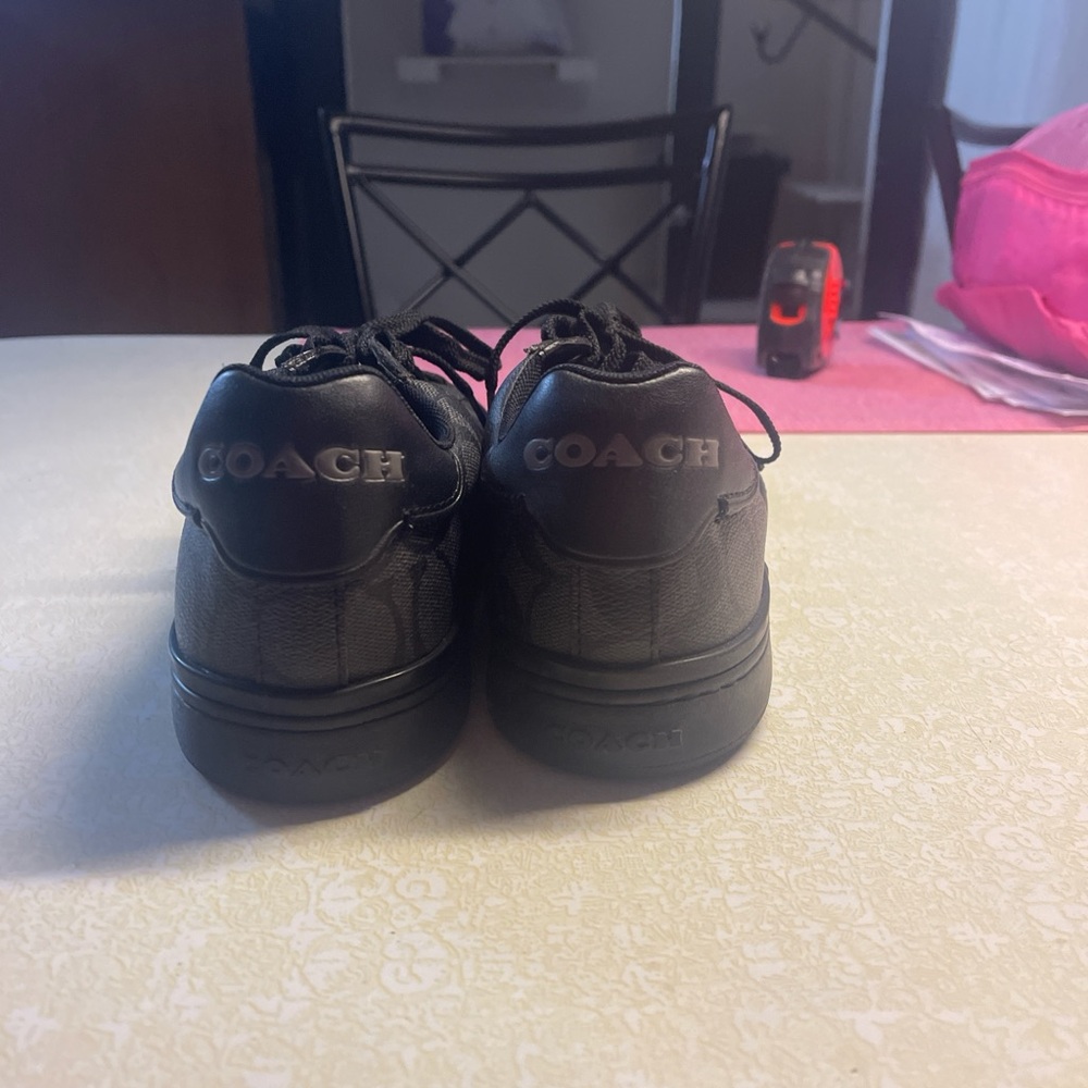 Coach Monogram Black Sneakers - Picture 3 of 4
